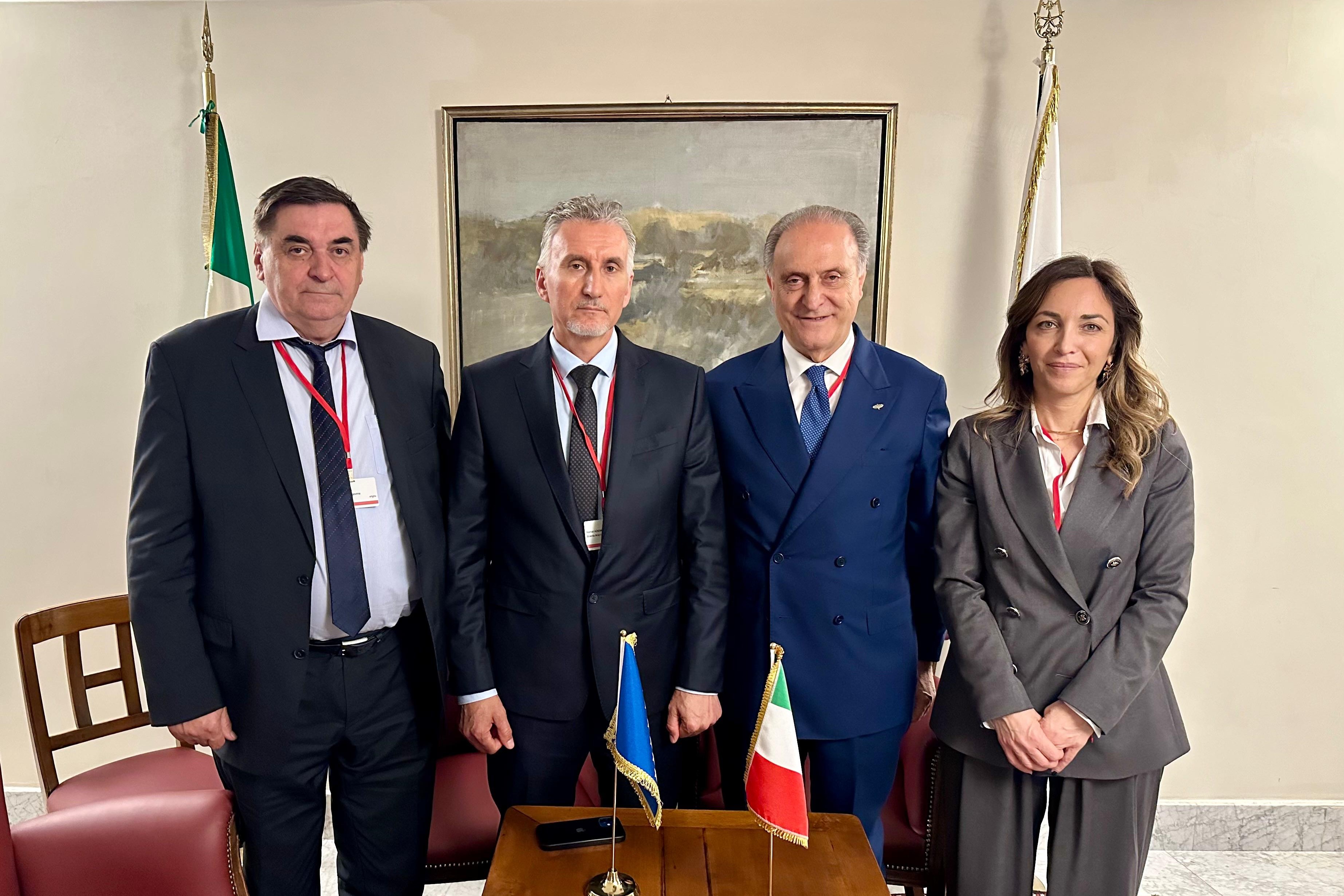Чланови Делегације ПСБиХ у ПСНАТО-а у Риму одржали састанак са члановима Делегације Парламента Републике Италије у ПСНАТО-а